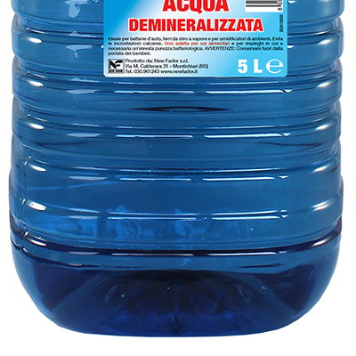 Acqua demineralizzata 5L Noi & Voi - D'Ambros Ipermercato
