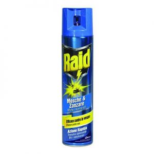 insetticida-raid-spray-mosche-zanzare